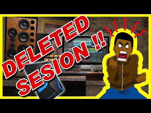How to Restore Deleted Files & Sessions in Studio One 5.1