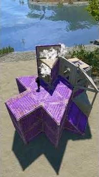 THE AKIRA - Compact Solo Base Design #rust #rustbasedesign