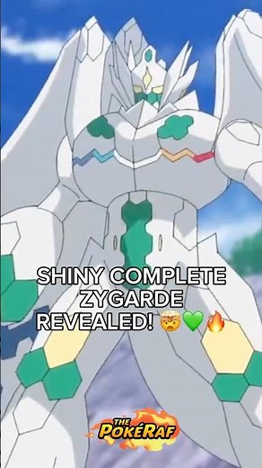 Zygarde Transforms into Shiny Complete Zygarde in Pokémon Horizons