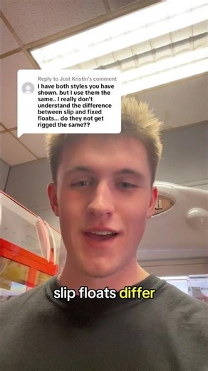 Difference between fixed and slip floats