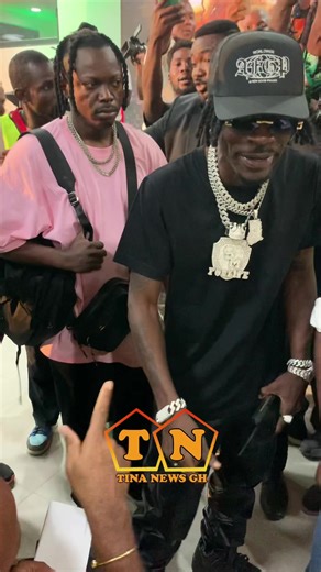 Shatta Wale Arrives at Ghana World Cup Raffle Draw Launch