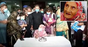 106-year-old Karachi woman becomes one of the ‘oldest Pakistani’ to survive coronavirus (VIDEO)