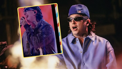 Sobel powrócił na scenę po nieszczęśliwym wypadku. Uwagę zwraca ręka na temblaku [WIDEO]