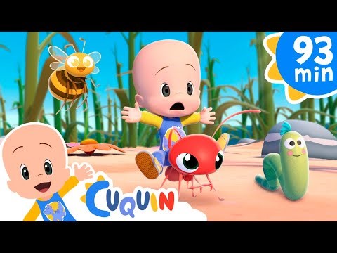 Watch out for bugs 🐝 and more Nursery Rhymes by Cleo and Cuquin | Children Songs