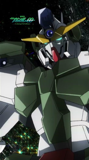 "I've been waiting for you, boy!" / [Official] Famous scene from 'Mobile Suit Gundam 00 the Movie...