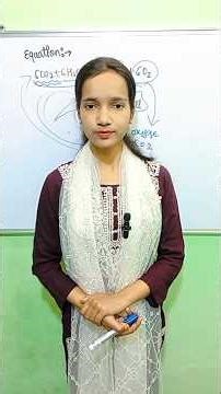 Equation of Photosynthesis 🌱 | Class 7 Science | Easy Explanation #zoomsciencesaiba #shorts #short