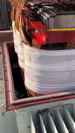 High Voltage ⚡️ Transformer open #transformers #repairing