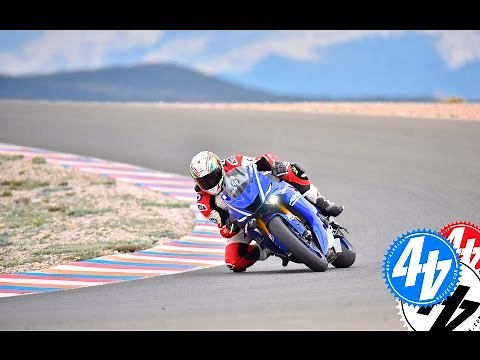 2017 Yamaha R6 Review | First Ride