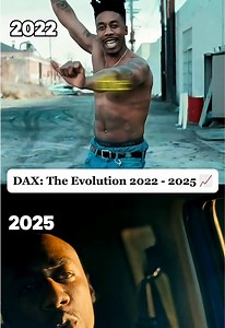 2022 Vs. 2025🤯🔥… #dax #fyp | dax shepard young