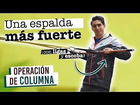 ► 3 EJERCICIOS para ESPALDA con Ligas de Resistencia || RECUPERACIÓN HERNIA DISCAL