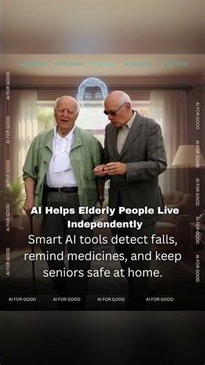Smart AI Care for the Elderly — A Life-Changing Innovation.
