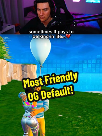 Rescuing a Stranded Default in Fortnite Chapter 7