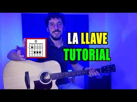Cómo Tocar La Llave – Callejeros | Tutorial Guitarra Paso a Paso (Acordes, Rasgueo y Punteo) Rock