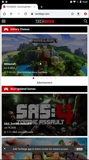 Cách Tải Rất Nhiều Tựa Game và App Hay - Techbigs