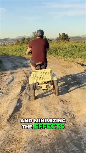 See how this innovative 4 wheel bicycle design maintains exceptional stability, even when navigating challenging and uneven ground. The tilting steering system and unique tire configuration make it all possible. #BikeDesign #Stability #Innovation #Cycling #Terrain | Sixthreezero Bicycle Co.