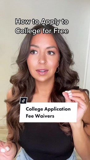 How to apply to college for free by requesting a college application fee waiver through common app #nichesocial #collegeapps #freecollegeapps #feewaiver #commonapp #collegeapphelp #howtoapplytocollegefree #applying #greenscreenvideo