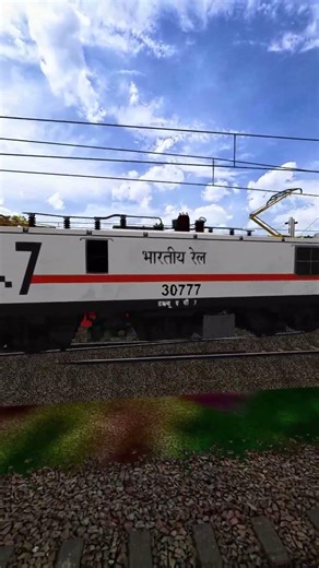 SWARAJ EXPRESS DEPARTURING FROM DAHOD #shorts#train#indianrailways#wap7