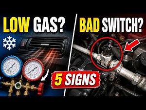 Car AC Low on Gas or Bad Pressure Switch? 5 Signs to Know Before Recharging