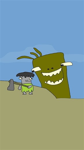 Survival of the fittest! #2danimation #animation #adobeanimate