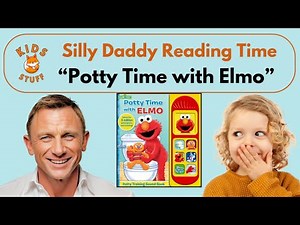 Book: Potty Time 🚽 with Elmo Sesame Street books read aloud for preschoolers, toddlers, children
