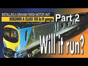 INSTALLING A GRAHAM FARISH MOTOR UNIT TO A SCRATCH BUILD