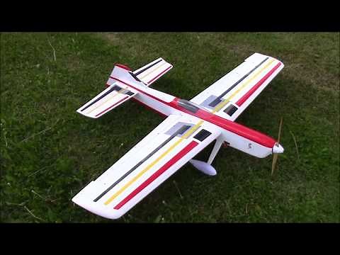 First Flights of the Brodak SV11 Electric ARF