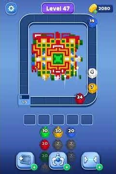 Pixel Blast #games #kidssongs #game #kidsvideo #gaming #puzzle #puzzlegame #ios #shorts #mobile