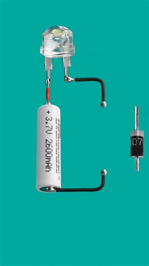 working of pn junction diode animation // diode working animation // #shortvideo