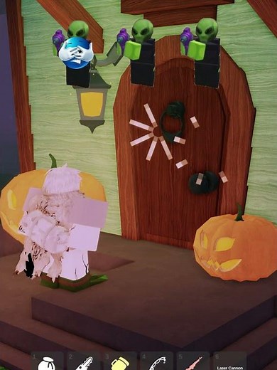 Only alien tricks in 99 nights in the forest 👽🎃 #roblox #sehar #andrast