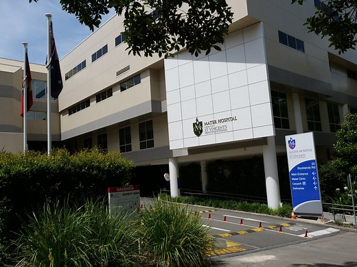 St Vincent’s Private Hospital, Mater