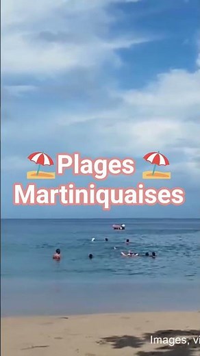 plages martiniquaises