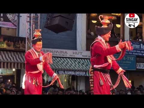 Ladakhi shondrol dance performance by LACS Group.