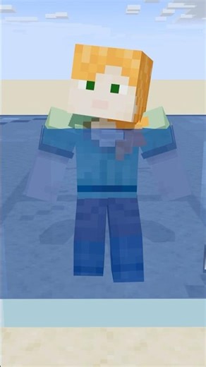 Help Enderman vs Water Capsule - Minecraft Animation