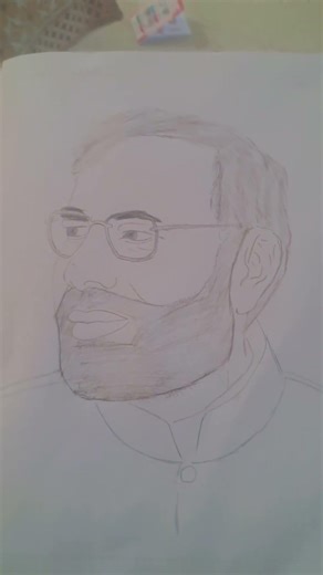 narendra modi drawing #vmschezhian
