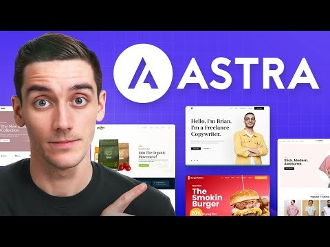 Astra Theme WordPress Tutorial 2026 - Step by Step (in Bangla)