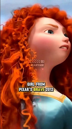 Merida’s curls were so complex that Pixar spent years and new tech just to animate her iconic hair