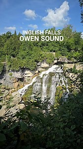 Inglish falls, Owen Sound 🇨🇦🇨🇦🇨🇦 | I Love Canada
