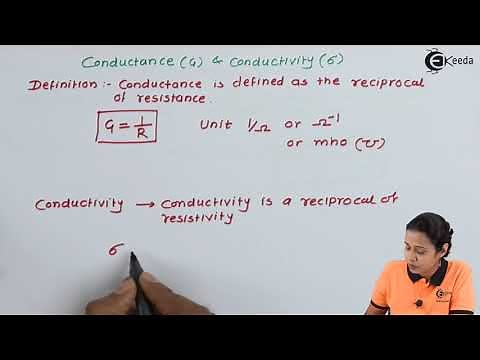 Conductance and Conductivity - Current Electricity in Physics - Diploma Physics 1