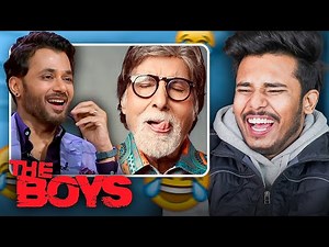 SUPER FUNNY INDIAN MEMES 😂 (THE BOYS)