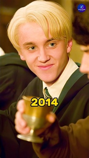 Draco Malfoy (Tom Felton) 🐍 | Then vs Now ✨ (1995–2026)