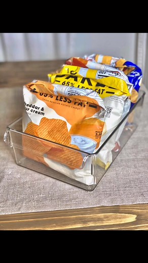 Chip Bag Folding Trick for Easy Storage