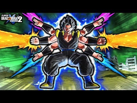 THIS NEW FUSION CAN DO ANYTHING! Dragon Ball Xenoverse 2 Custom Gogito ALL Forms & Changing Moveset
