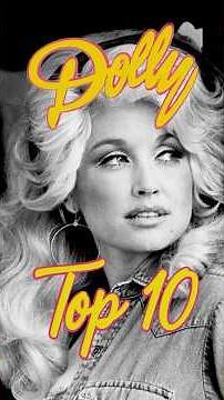 🇺🇸 Dolly Parton Top 10 Greatest Songs 🎵 | The Ultimate Dolly Parton Playlist #fyp