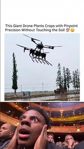 This Giant Drone Plants Crops With Incredible Precision 🚁🌱