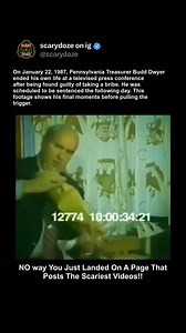 On January 22, 1987, Pennsylvania Treasurer Budd Dwyer held what was expected to be a standard press conference. Moments into his speech, he shocked the room by pulling out a revolver and ending his own life on live television. Dwyer had been convicted of accepting a br!be, and sentencing was scheduled for the following day. The footage of the incident remains one of the most unsettling moments in American broadcast history. It raised lasting questions about media ethics, mental health in politi