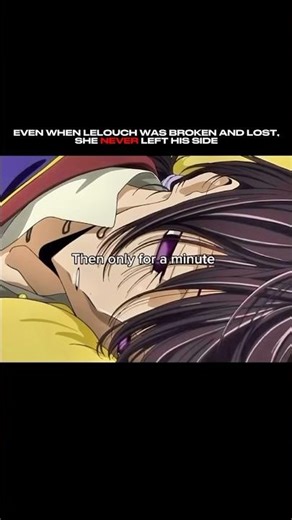 lelouch edit | anime emotions | anime love meaning | code geass C.C 🕊️🥀💔#codegeass