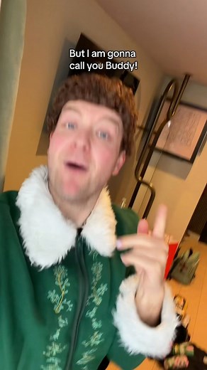 Taking My Elf To London! #elf #london #british #cosplay | Mrthomasenglish