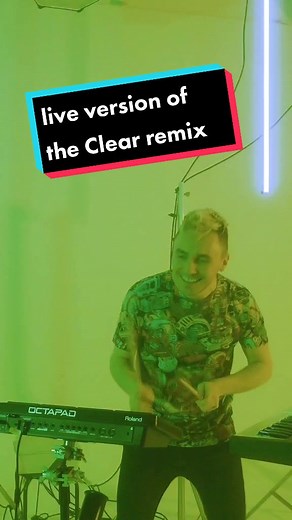 Live Performance of Clear Remix by Shawn Wasabi ft. Mothica