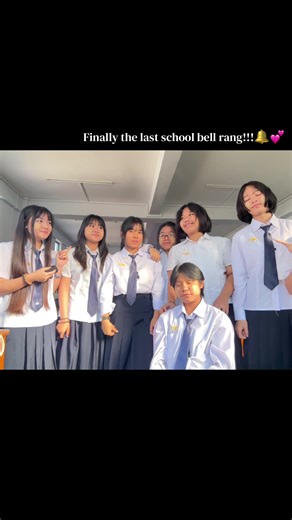 The Last School Bell Memories at Snow Queen School
