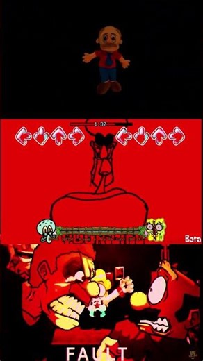 FNF Aw Barnacles VS Aw Shucks VS Shucks Resurgance 💀💀💀 #fnf #animation #fnfanimation